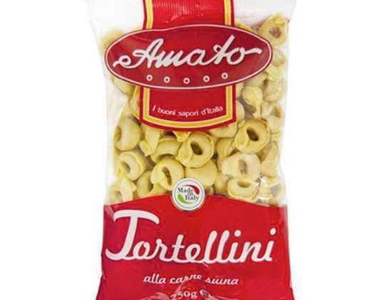 AMATO TORTELLINI GR.250 PROSCIUTTO CRUDO LEBENSMITTELBESCHREIBUNG 3075