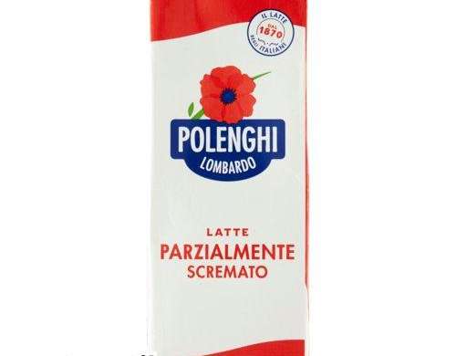 POLENGHI LATTE PARZIALMENTE SCREMATO UHT LT.1 CON TAPPINO FOOD DESCRIPTION 2152