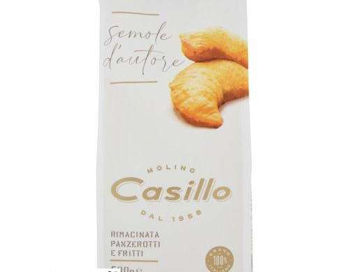 CASILLO SEMULEGRYN PANZEROTTI OG FRITTERS GR.500 SEMULEGRYN D'AUTORE MATBESKRIVELSE 1345