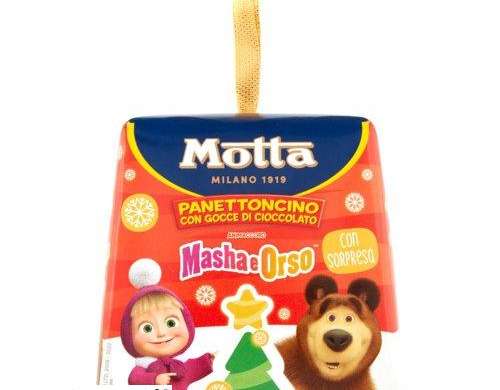 MINI PANETTONE TRUNKS GR.90 MASHA/BÄR LEBENSMITTEL BESCHREIBUNG 2498