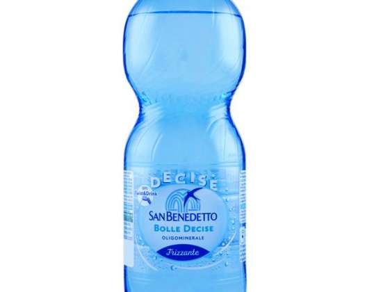 MOUSSERANDE SAN BENEDETTO VATTEN CL50X6 MAT BESKRIVNING 2305