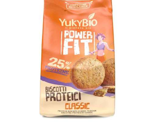 YUKYBIO CLASSIC PROTEIN KJEKS GR.200 MATBESKRIVELSE 952