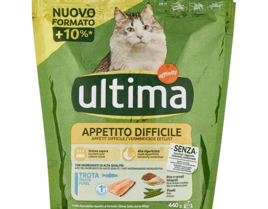ULTIMA CAT GR.440 APPETITO DIFFICILE LEBENSMITTELBESCHREIBUNG 3463