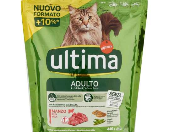 ULTIMA CAT RINDFLEISCH UND REIS GR.440 LEBENSMITTELBESCHREIBUNG 3466