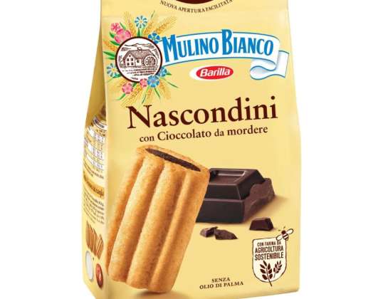 MULINO BIANCO NASCONDINI BISCOTTI GR.330 MATBESKRIVELSE 676