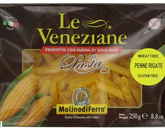 LE VENEZIANE PENNE RIGATE GR.250 LEBENSMITTEL BESCHREIBUNG 2867
