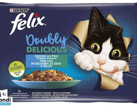 FELIX DELIQUETTES DOUBLY DELICIUS S/S/T/S GR.85X4 LEBENSMITTELBESCHREIBUNG 3320