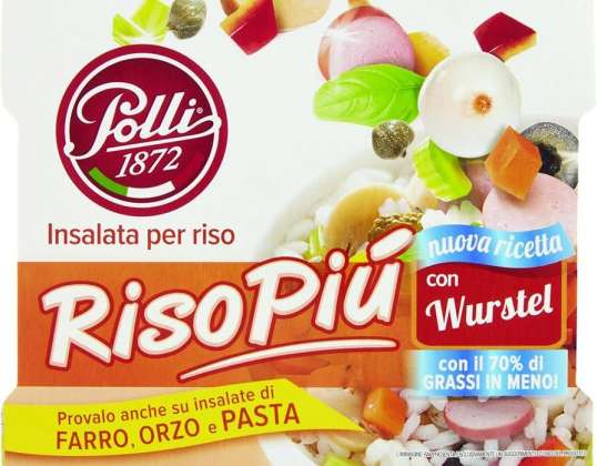 POLLI RISO PIU'GR.290 FRANKFURTER LEBENSMITTELBESCHREIBUNG 3627
