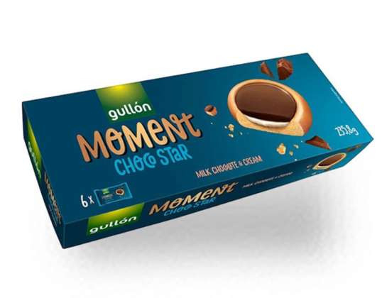 GULLON CHOCO STAR LATTE GR.235 MATBESKRIVELSE 924