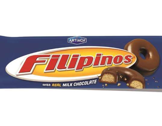 FILIPINSK MELKESJOKOLADE GR.128 MATBESKRIVELSE 77
