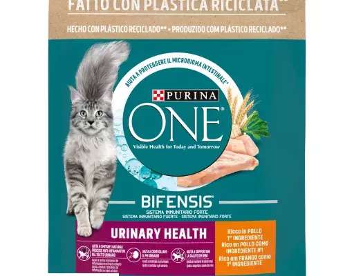 ONE CAT URINARY CARE HUHN/WEIZEN GR.800 FUTTER BESCHREIBUNG 3432