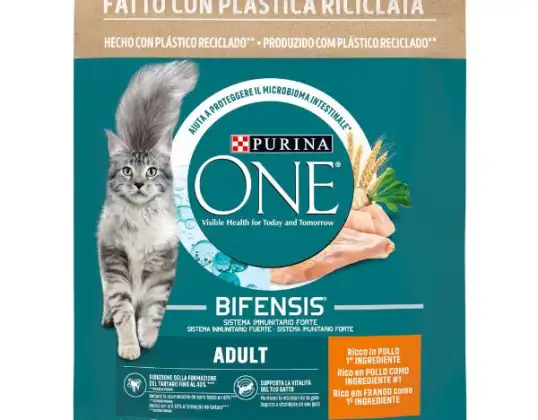 ONE CAT ADULT HUHN UND GANZE GETREIDE GR.800 LEBENSMITTELBESCHREIBUNG 3265