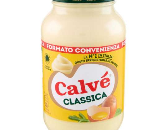 CALVE'MAYONNAISE GLAS ML.825 LEBENSMITTELBESCHREIBUNG 2108