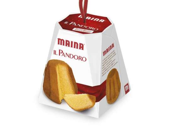 MAINA MINI PANDORO GR.80 FLOWPACK LEBENSMITTEL BESCHREIBUNG 2538