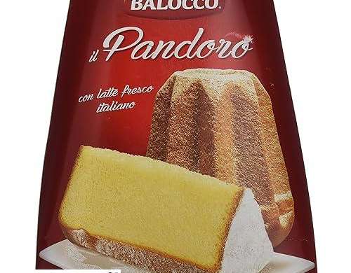 BALOCCO PANDORO CLASSICO KG.1 LEBENSMITTEL BESCHREIBUNG 2491