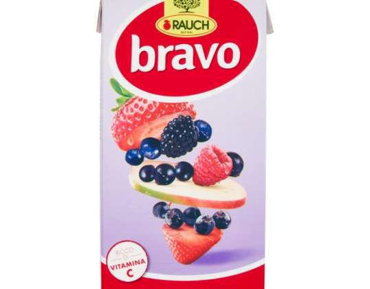 BRAVO LT.2 BEEREN LEBENSMITTELBESCHREIBUNG 1685