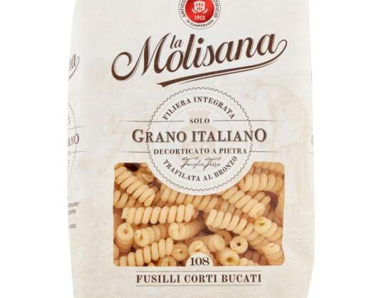 LA MOLISANA GR500 FUSILLI CORTI BUCATI N.108 LEBENSMITTELBESCHREIBUNG 2892