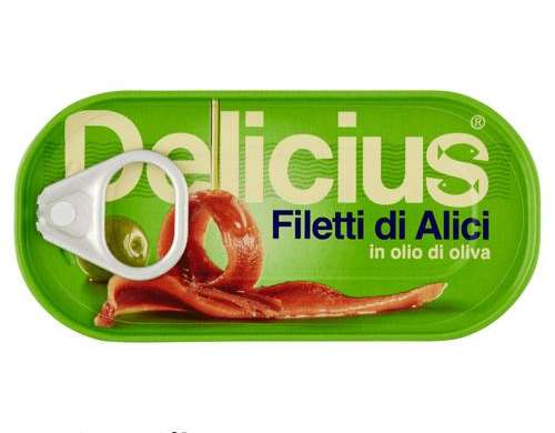 DELICIUS ΦΙΛΕΤΑ ΑΝΤΖΟΥΓΙΕΣ GR.46 ΕΛΑΙΟΛΑΔΟ ΠΕΡΙΓΡΑΦΗ ΤΡΟΦΙΜΩΝ 1293