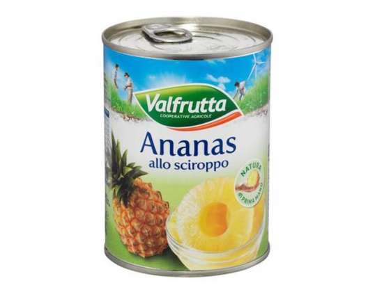 VALFRUTTA ANANAS 10 SCHEIBEN GR.675 LEBENSMITTELBESCHREIBUNG 1629