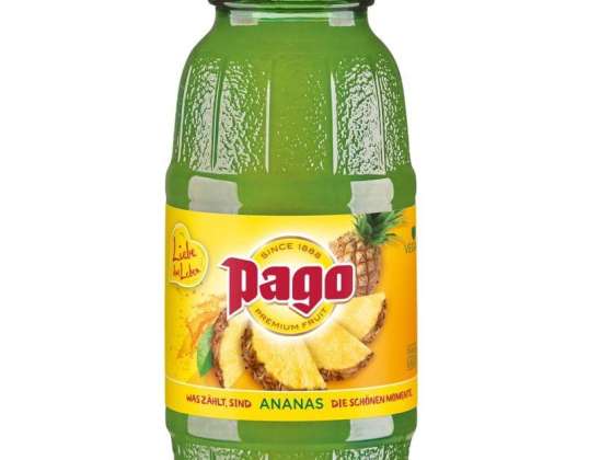 PAGO EXOTIC ANANAS CL.20 LEBENSMITTEL BESCHREIBUNG 1690