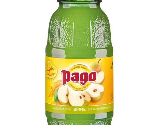 PAGO CLASSIC PERA CL.20 LEBENSMITTEL BESCHREIBUNG 1687
