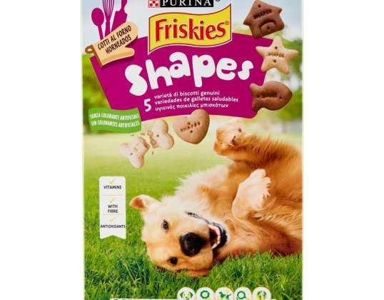 GALLETAS FRISKIES DOG SHAPES GR.800 DESCRIPCIÓN DEL ALIMENTO 3273