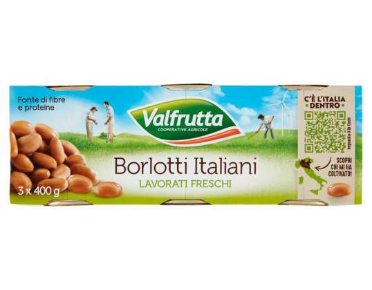 VALFRUTTA BORLOTTI GR.400X3 LEBENSMITTEL BESCHREIBUNG 1891