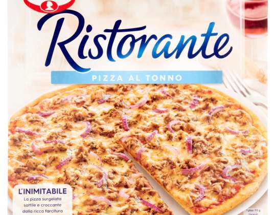CAMEO PIZZA RESTAURANT TUNFISK GR.355 MATBESKRIVELSE 1495