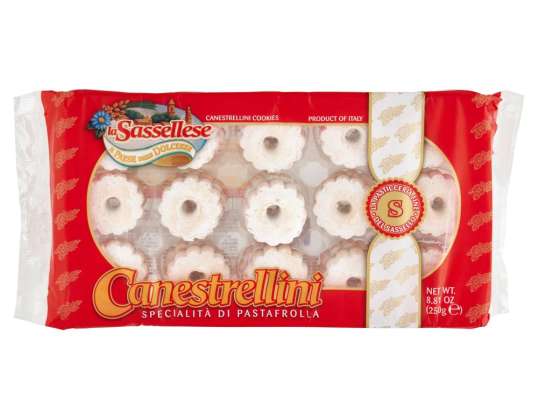 LA SASSELLESE CANESTRELLI GR250 LEBENSMITTELBESCHREIBUNG 3157