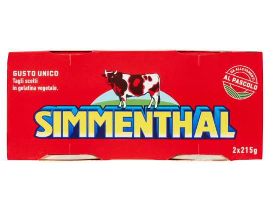 SIMMENTHAL GEKOCHTES FLEISCH GR.215X2 LEBENSMITTELBESCHREIBUNG 2127