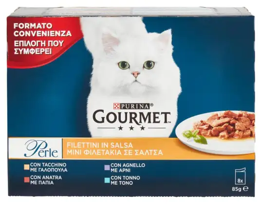 GOURMET PERLEN GR.85X8 IN FILETSAUCE LEBENSMITTEL BESCHREIBUNG 3445