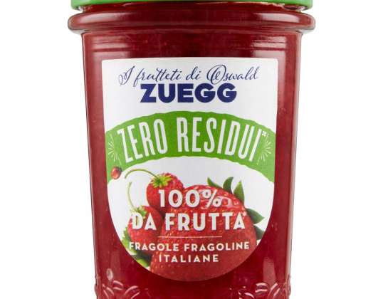 ZUEGG KONFITÜRE GR.230 ERDBEEREN 100 OBST LEBENSMITTEL BESCHREIBUNG 2035