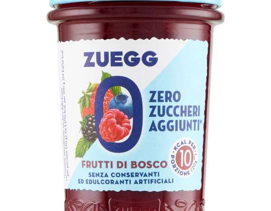 ZUEGG MARMELADE BEEREN OHNE ZUCKERZUSATZ GR.220 LEBENSMITTELBESCHREIBUNG 2038