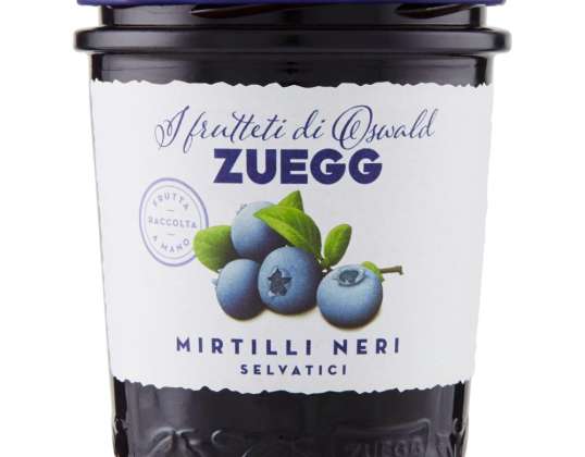 ZUEGG KONFITÜRE GR.320 HEIDELBEEREN LEBENSMITTELBESCHREIBUNG 2082