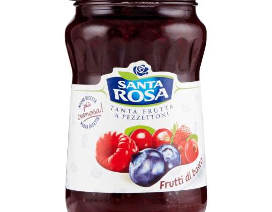 SANTA ROSA MARMELADE DELIGHTS BERRIES GR.350 LEBENSMITTELBESCHREIBUNG 2043