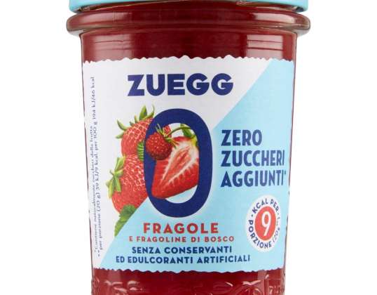 ZUEGG ERDBEERMARMELADE OHNE ZUCKERZUSATZ GR.220 LEBENSMITTELBESCHREIBUNG 2037