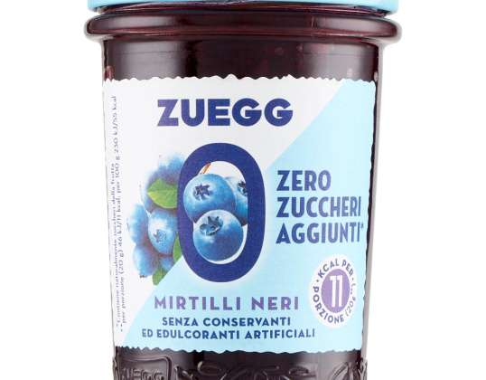 ZUEGG HEIDELBEERMARMELADE OHNE ZUCKERZUSATZ GR.220 LEBENSMITTELBESCHREIBUNG 2039