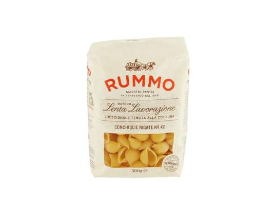 RUMMO GR.500 GESTREIFTE SCHALEN Nr. 42 LEBENSMITTELBESCHREIBUNG 2761