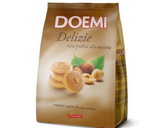 DOEMI GR.300 HASSELNØTT DELIGHTS MAT BESKRIVELSE 909