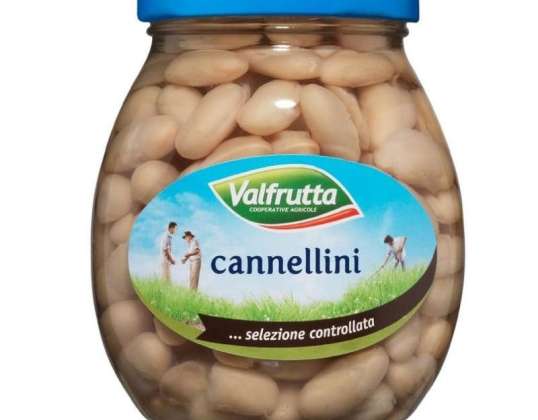 VALFRUTTA CANNELLINI GLAS GR.360 LEBENSMITTEL BESCHREIBUNG 1883