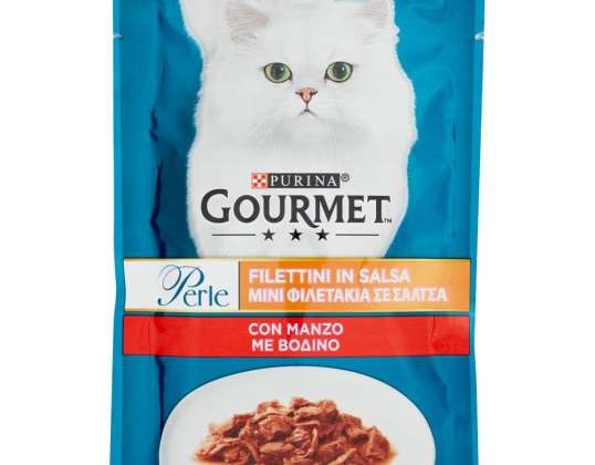 GOURMET PERLE RINDERFILETS GR.85 LEBENSMITTELBESCHREIBUNG 3283