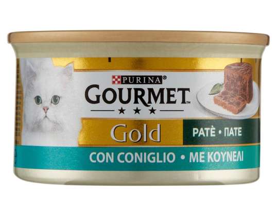 GOURMET GOLD PATE'CONIGLIO GR.85 LEBENSMITTELBESCHREIBUNG 3250