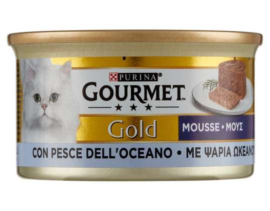 GOURMET GOLD FISCHMOUSSE GR.85 LEBENSMITTELBESCHREIBUNG 3251