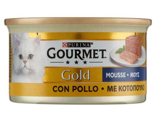GOURMET GOLD MOUSSE HUHN GR.85 LEBENSMITTELBESCHREIBUNG 3276