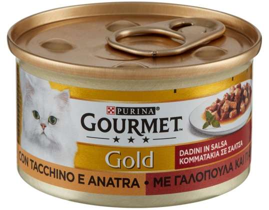GOURMET GOLD GEWÜRFELTE TRUTHAHN/ENTE GR.85 LEBENSMITTELBESCHREIBUNG 3272