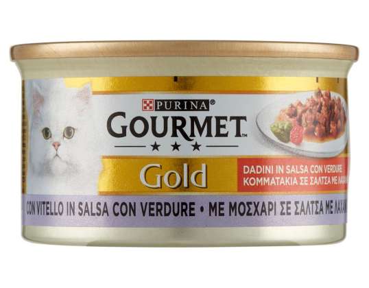 GOURMET GOLD KALBFLEISCHWÜRFEL/GEMÜSE GR.85 LEBENSMITTELBESCHREIBUNG 3442