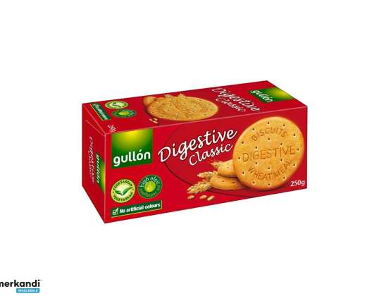 GULLON DIGESTIVE GR.250 CLASSIC FOOD CASE BESKRIVELSE 916