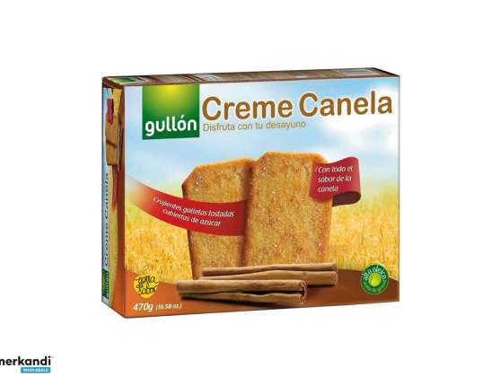 GULLON CREME KANEL GR.470 MATBESKRIVELSE 895