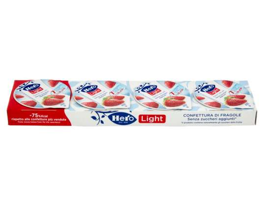 HERO PACK POKER LIGHT GR.20X4 ERDBEEREN LEBENSMITTELBESCHREIBUNG 2005
