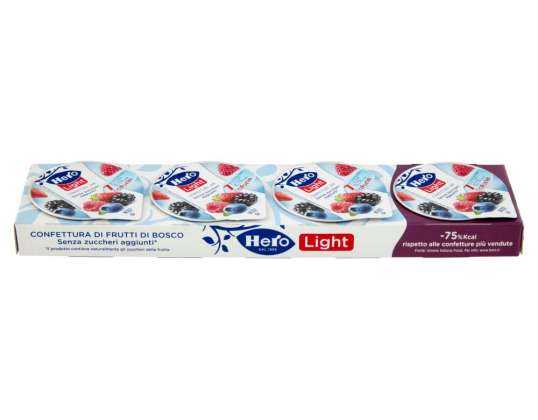 HERO JAM POKER LIGHT GR.20X4 BEEREN LEBENSMITTELBESCHREIBUNG 2009